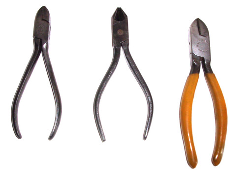 Vintage wire cutters - cutters, elliot