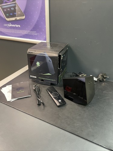 Link boxee box - d-link,