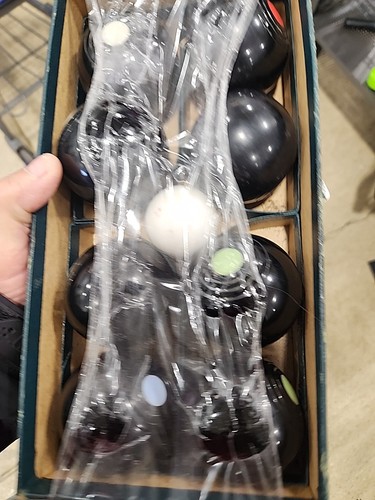 Vintage bocce balls banda - vintage,