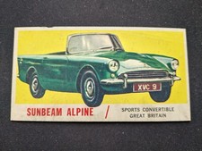 1961 Topps Sports Cars # 37