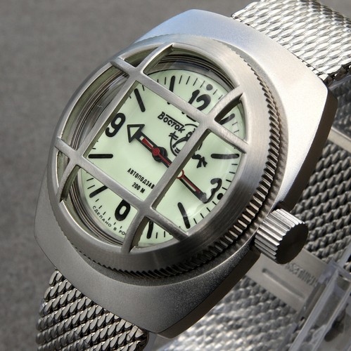 Vostok amphibia scuba dude - vostok, "scuba