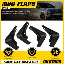 4Pcs For KIA Sportage 2022-up Mudguards Mud Flaps Splash Guards Front & Rear Uk