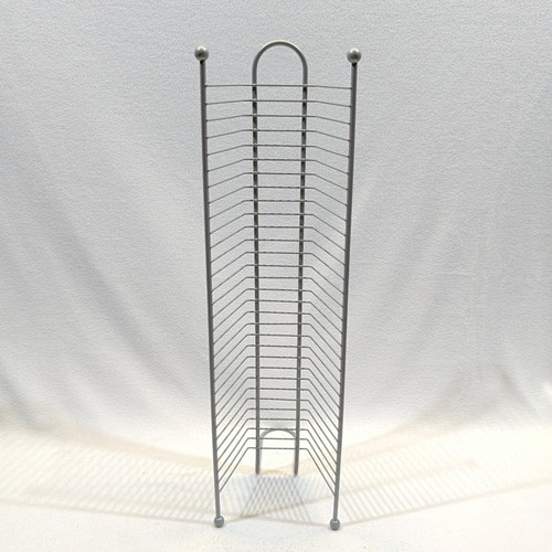 Silver metal wire storage - silver,