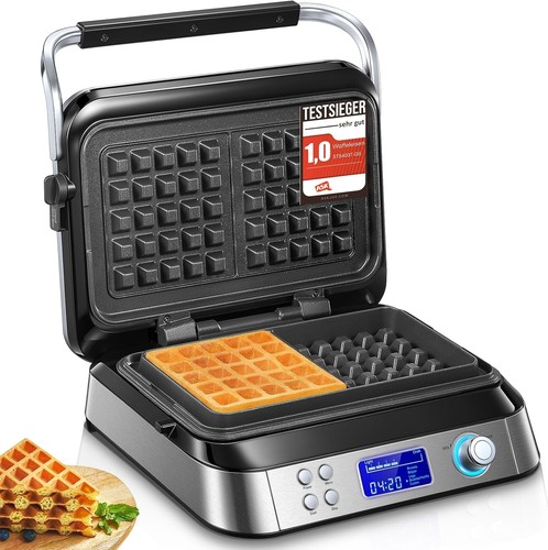 Pro smart waffle maker - waffle,