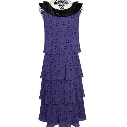 Jacques vert purple dress - vert,