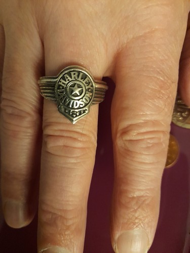 Harley davidson men ring - harley-davidson,