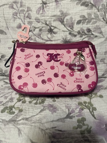 Juicy couture pink cherry logo - juicy,