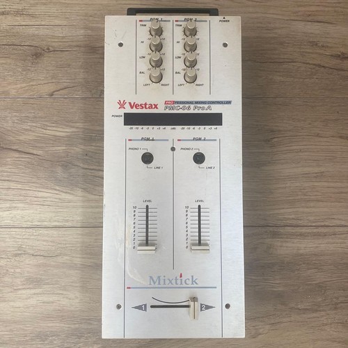 Vestax pmc pro - vestax, mixer