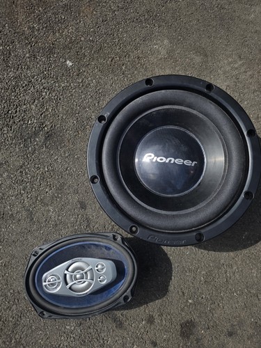 Pioneer inch subwoofer - pioneer, 12