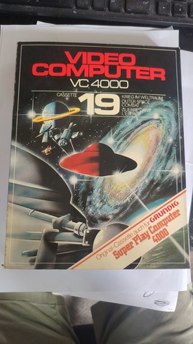 Interton 4000 cassette 19 - interton, vc