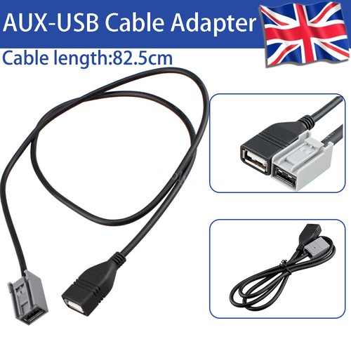 Usb cable adapter aux for - adapter,
