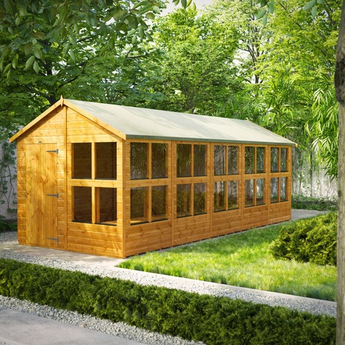 Potting shed power apex - shed,