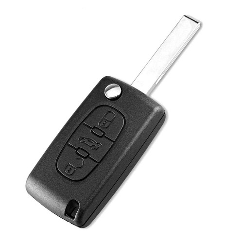 Button remote key fob case - 3-button,