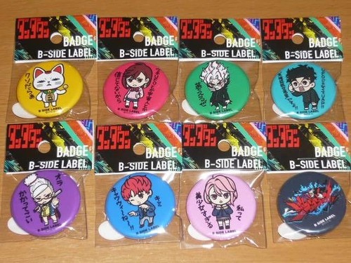 Side label dandadan pin - b-side,