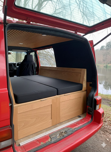 Camper van mattress - mattress, cushion