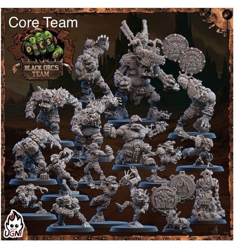 Black orc team mad max - mad, style