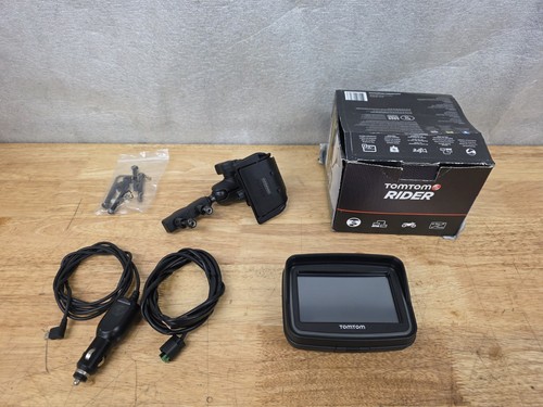 Tomtom rider sat - sat, nav