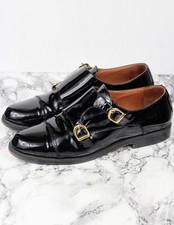 Russell & Bromley Patent Black