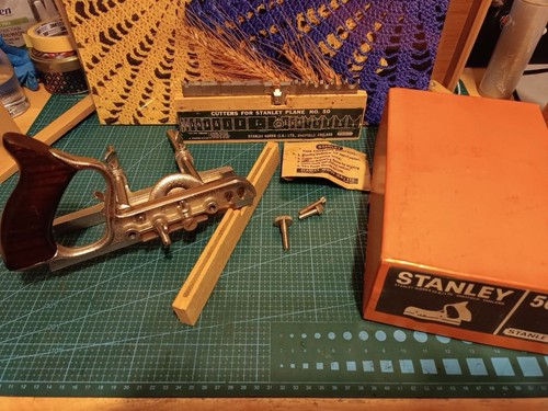 Stanley combination plane - 50,