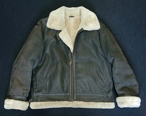Vintage heavy duty sheepskin - duty,