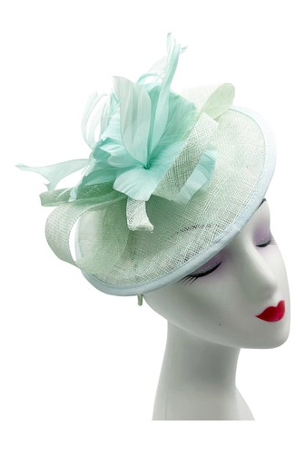 Women feathers fascinator - feathers,
