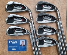 Polished PING G20 Irons 5-SW
