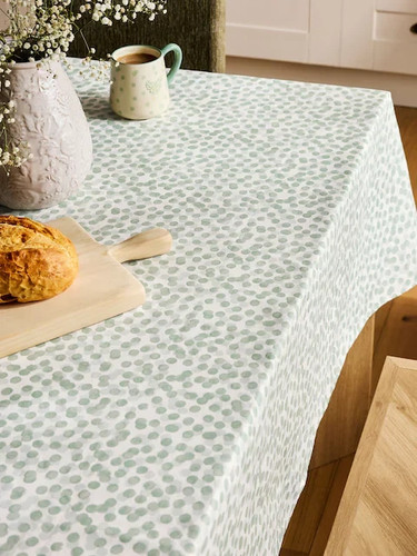 Laura ashley spot sage green - laura,