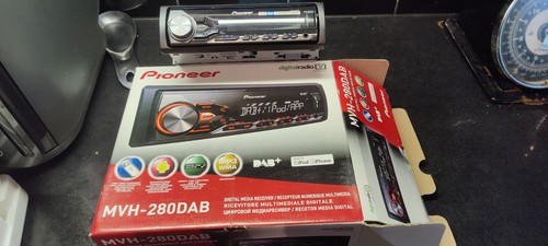 Pioneer mvh 280dab dab - pioneer, stereo