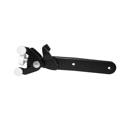 Sliding door roller - door, bottom