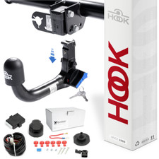 Detachable towbar for BMW 5th