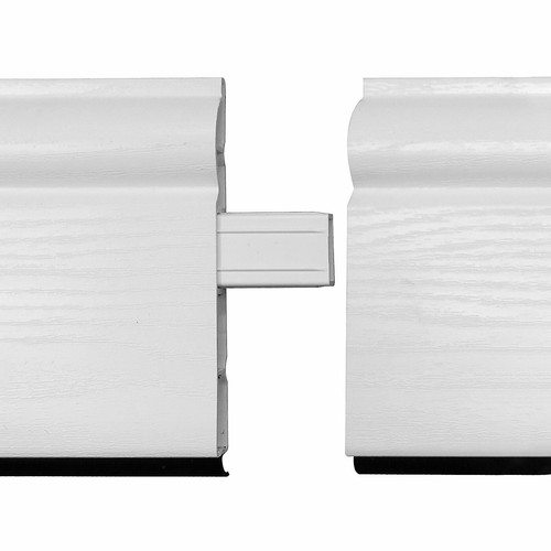 Upvc skirting inline joint - upvc,