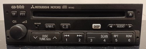 Mitsubishi w142 player - mitsubishi, cd