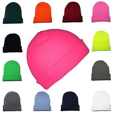 Beanie Hat Mens Ladies Womens