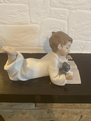 Nao lladro porcelain - nao, by