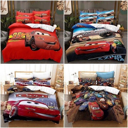 Cars lightning mcqueen quilt - lightning,