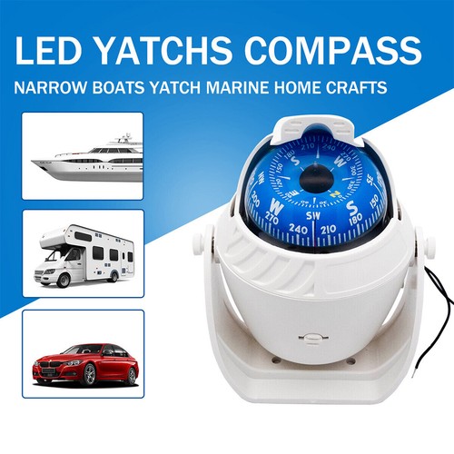 Pivoting sea marine compass - pivoting,