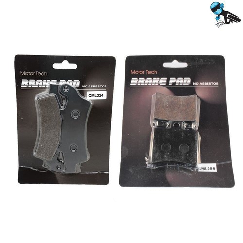 Front rear brake - front, for