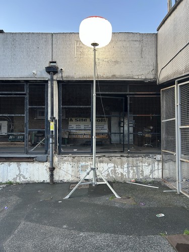 Skylite balloons flood - flood, light