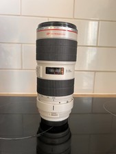 Canon EF 70 mm - 200 mm F/2.8