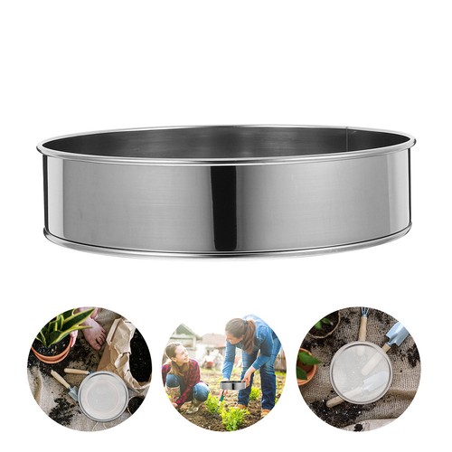 Sand sieve stainless steel - sand,