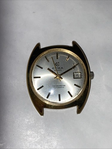 Cyma chronometre 36000 men - chronometre, men's