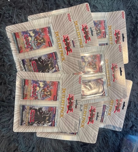 Yugioh duelist pack jaden - x5,