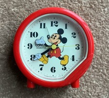 Vintage Disney Lorus Mickey