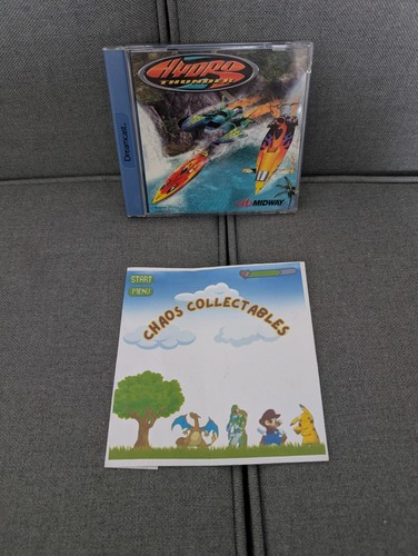 Sega dreamcast hydro - sega,