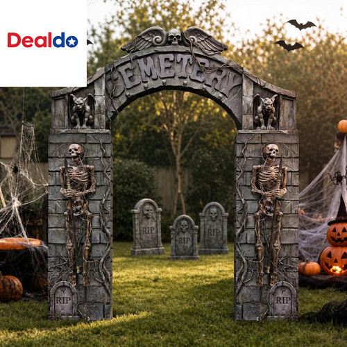 Pcs halloween cemetery - pcs,