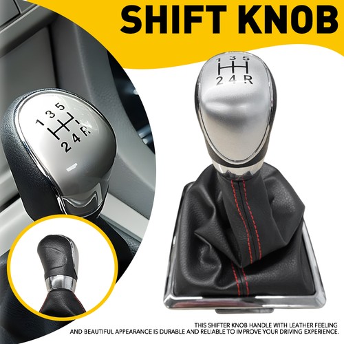 Speed gear shift knob with - shift,