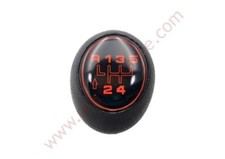 BE1 SMOOTH RED PEUGEOT 309 205 GTI CTI SPEED LEVER HEAD KIT OF 2