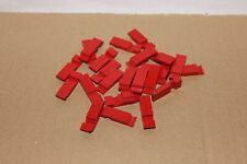 Bayko Building Set Parts - Red