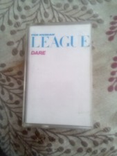THE HUMAN LEAGUE DARE CASSETTE