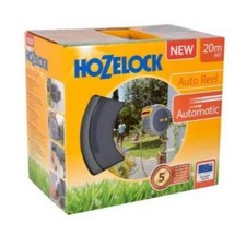 Hozelock 20m Auto Reel Retractable Hose Wall Mounted Garden Water Watering 2401